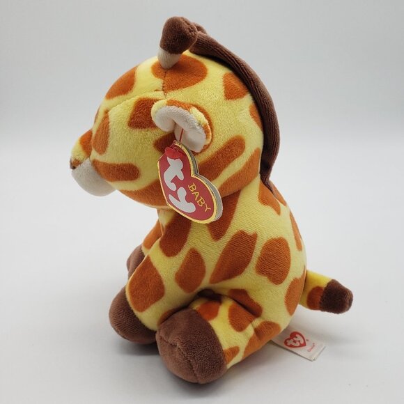 RETIRED! BABY TY "Gracie" Ultra Soft Giraffe Stuffed Animal - AS IS - Picture 6 of 7